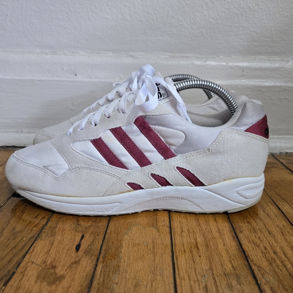 Vtg Adidas 1994 9US Womens Euro Super Lady Running Shoes Sneakers - Picture 2 of 7